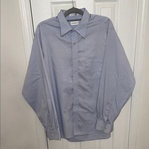 Men's Blue Dress Shirt
